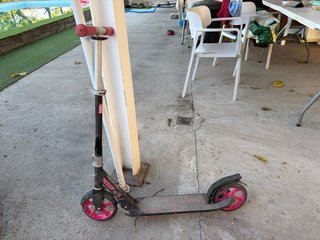 Patinete plegable infantil