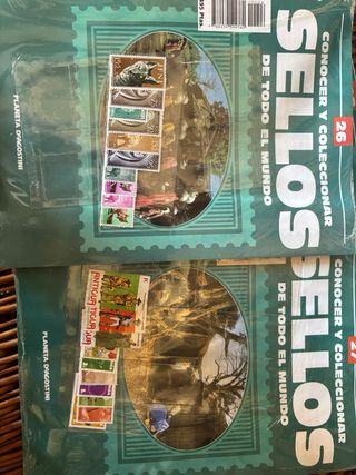 Fascículos Sellos Mundo