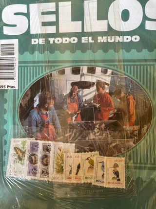 Fascículos Sellos Mundo