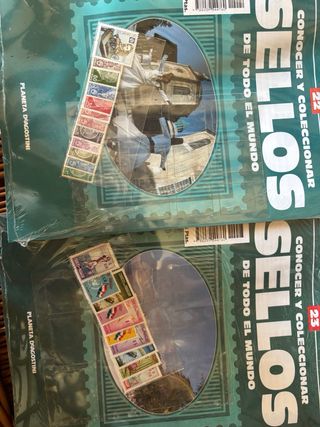 Fascículos Sellos Mundo