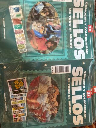 Fascículos Sellos Mundo