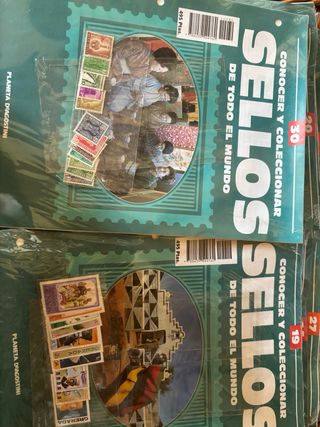 Fascículos Sellos Mundo