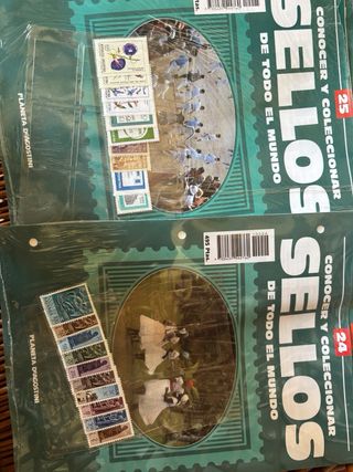 Fascículos Sellos Mundo