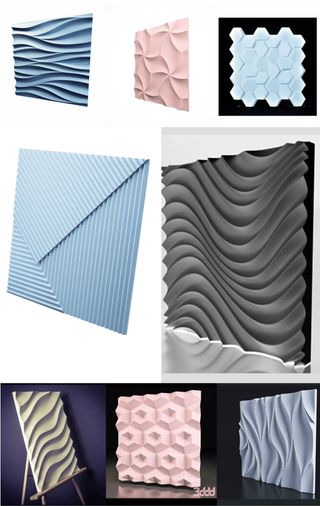 Molde Escayola 3D - NEGOCIOS