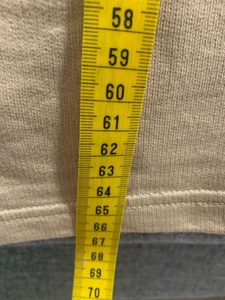 Jersey Blaser beige manga larga