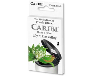 Ambientador Caribi x3 - Elimina olores a tabaco