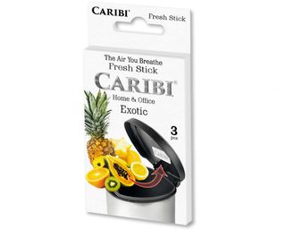 Ambientador Caribi x3 - Elimina olores a tabaco