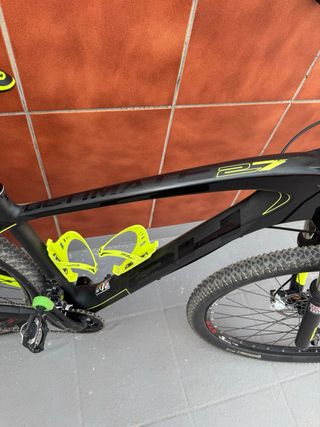 Bicicleta carbono bh ultímate de 27,5 talla M