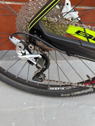 Bicicleta carbono bh ultímate de 27,5 talla M