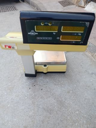 Bascula Epelsa fruteria