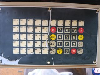 Bascula Epelsa fruteria