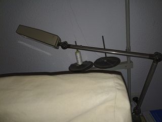 Máquina coser Fomax columna.