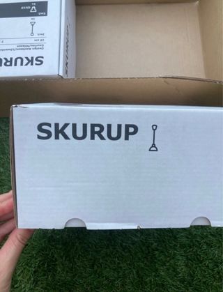 2 Lámparas techo Skurup IKEA - 38cm