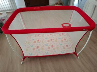 Parque Bebé bb60 - Rojo