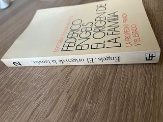 Federico Engels 
el origen de la familia 