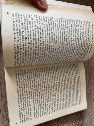 Federico Engels 
el origen de la familia 