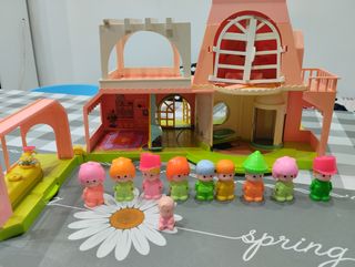 Casa Muñecas Vintage años 80,Pin y Pon.
