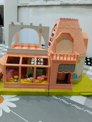 Casa Muñecas Vintage años 80,Pin y Pon.
