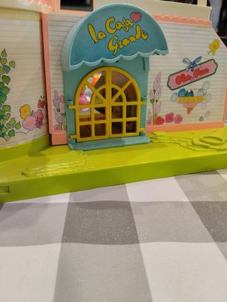Casa Muñecas Vintage años 80,Pin y Pon.
