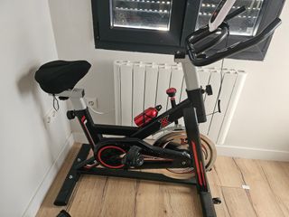 Bicicleta Spinning Softee Deportium XBlack