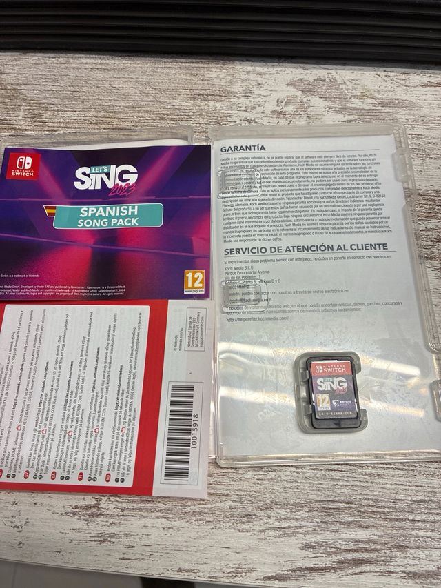 Let's Sing 2023 - Nintendo Switch