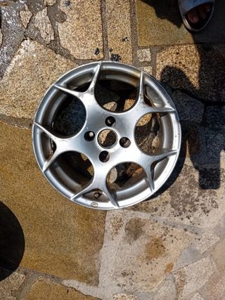 Llantas Aluminio 15" usadas