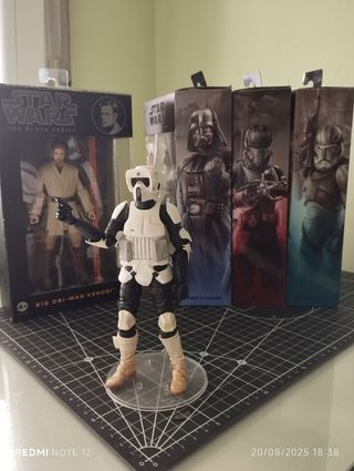 Oferta!!!!! Star Wars Black Series