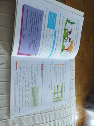 Cuaderno de lengua. 3 Primaria, tres libros , trim