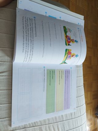 Cuaderno de lengua. 3 Primaria, tres libros , trim