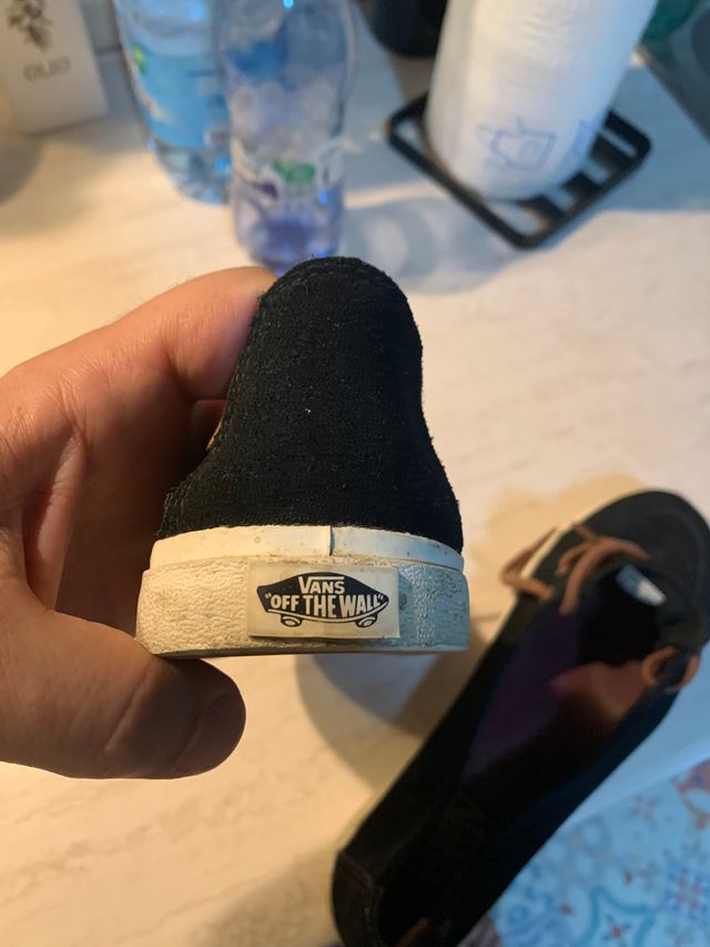 Scarpe Vans nere donna