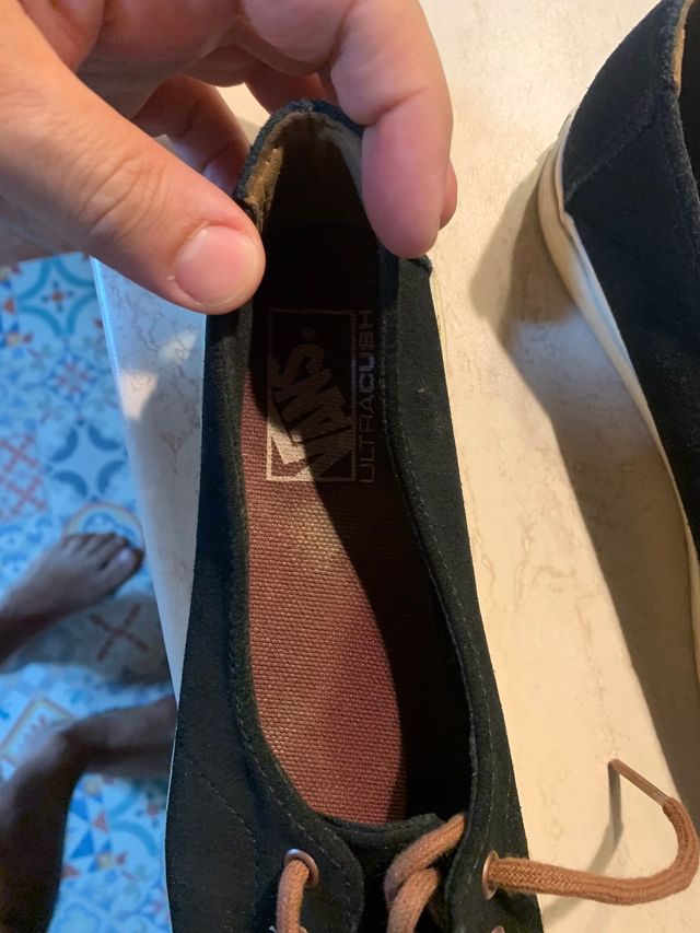 Scarpe Vans nere donna