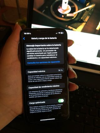 Iphone 11 Pro Dorado - Excelente estado