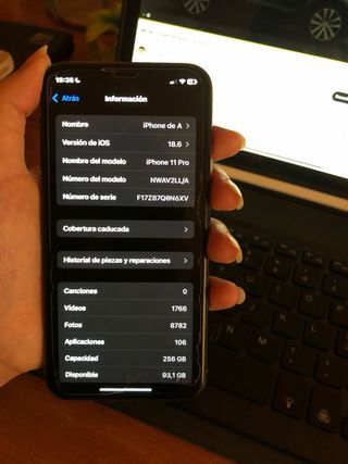 Iphone 11 Pro Dorado - Excelente estado