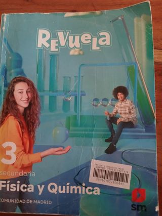 Física y Química. 3 Secundaria. Revuela. Comuni...