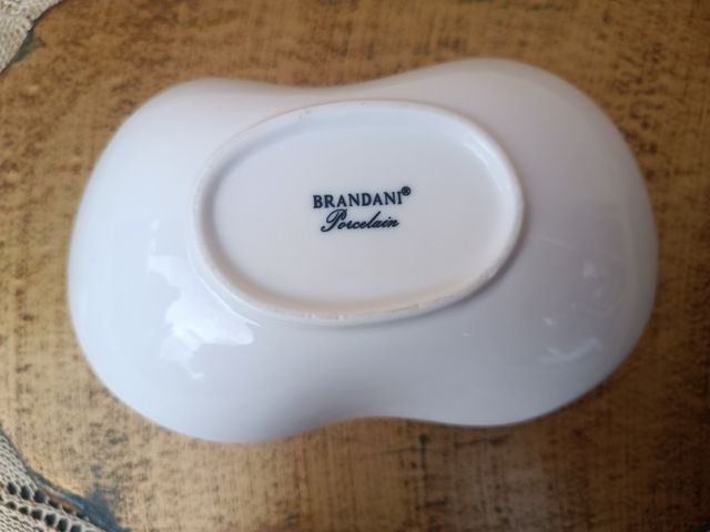 Svuotasche Brandani bianca