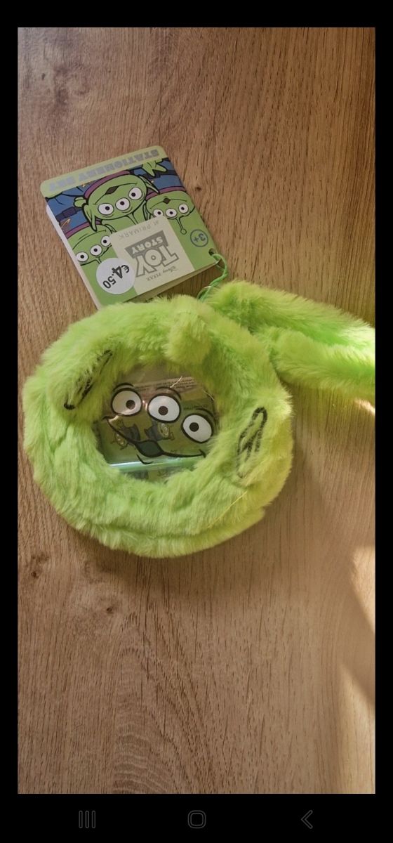 Colgador Mochila disney