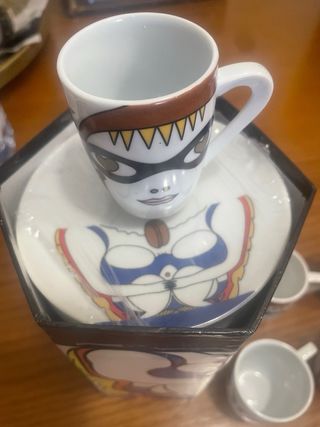 Juego tazas café - 6 pzas.