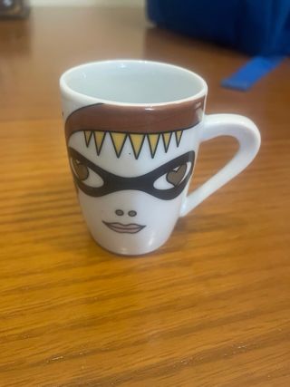Juego tazas café - 6 pzas.
