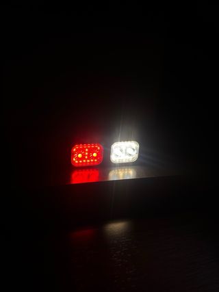 Luces Bicicleta - Delanteras y Traseras