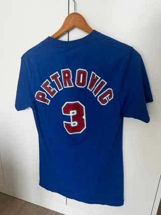 Camiseta Nets Drazen Petrovic Mitchell & Ness