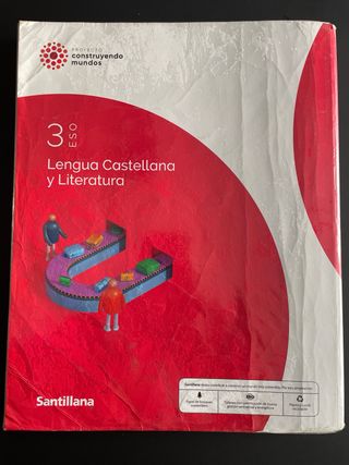 3ESO LENGUA Y LITERATURA CM SANTILLANA