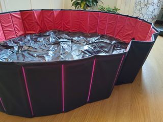 Piscina PVC perros 600l - 160x30cm