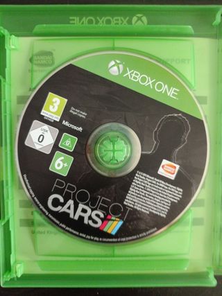Project Cars Xbox One