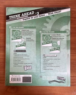 THINK AHEAD 3°ESO Workbook