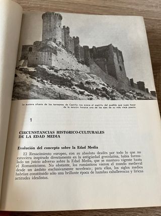 historia de la literatura Española
