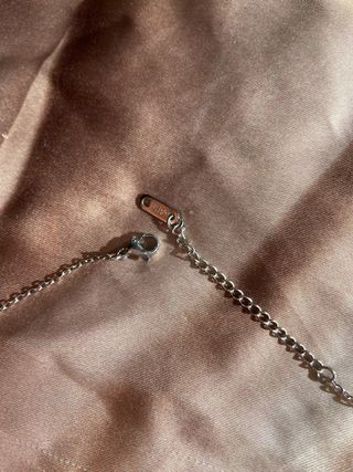 Collar Plata - Flor