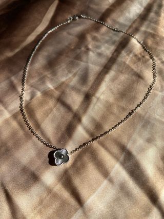 Collar Plata - Flor
