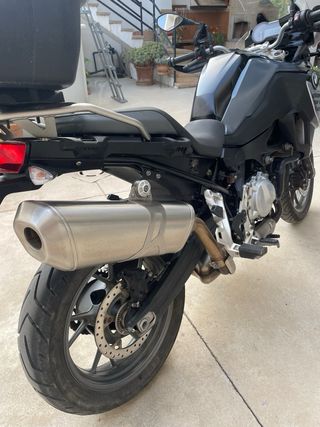 BMW F750 GS - Moto Aventura