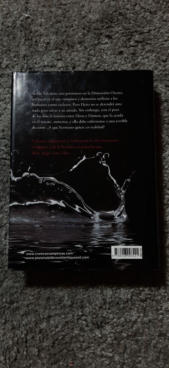 Damon. Almas oscuras: Crónicas Vampíricas 6