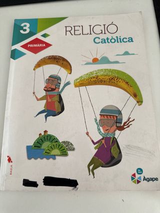 Religió Catòlica 3r Primària LA Àgape